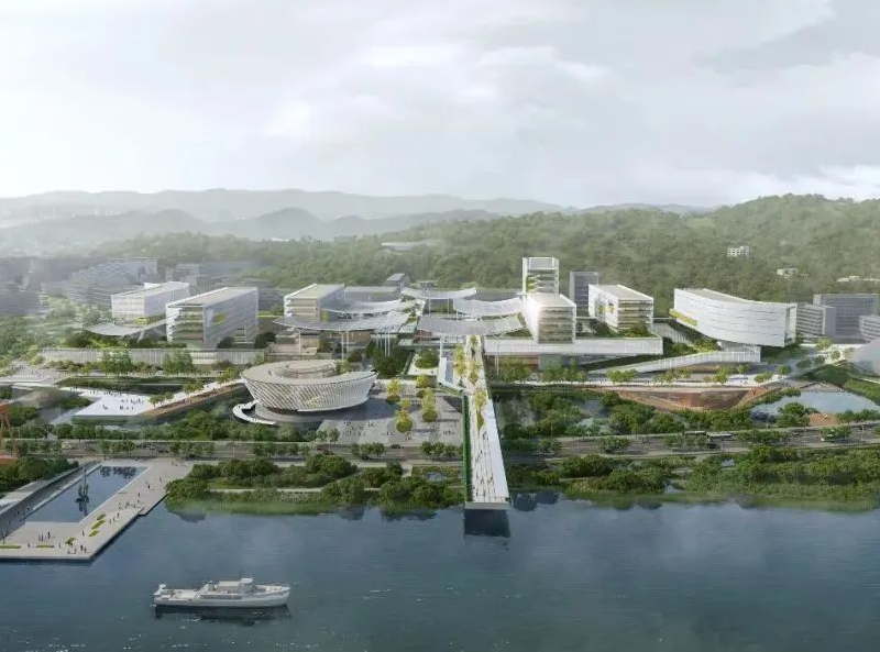 广东省东莞市大湾区大学(APF+SVG)