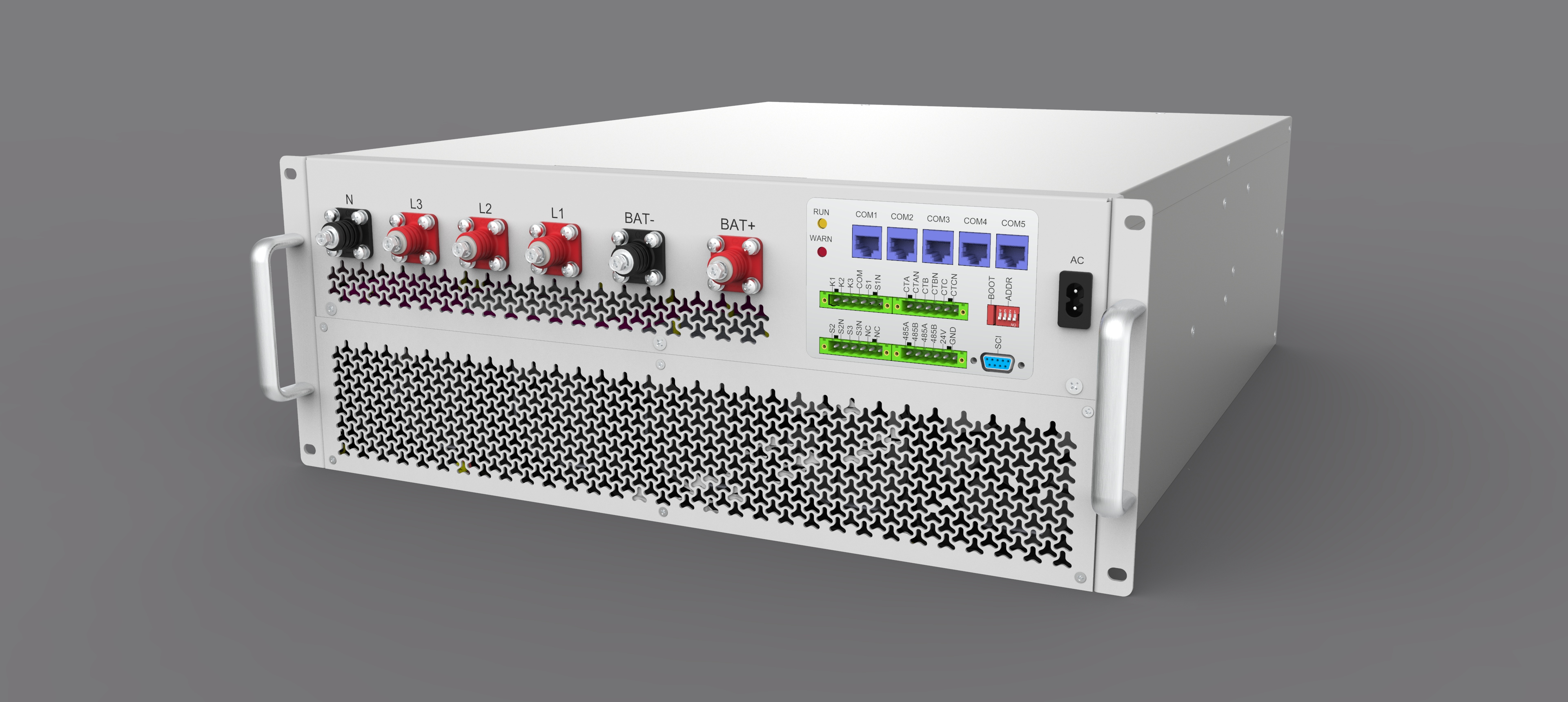 125kW 储能双向DC/AC变流器